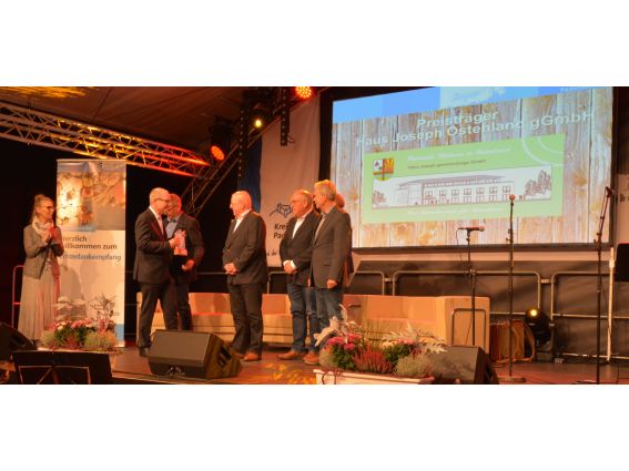 Impressionen Erntedankempfang in Hövelhof mit Heimatpreisverleihung 2019